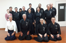 Stage Eishin dojo octobre 2018